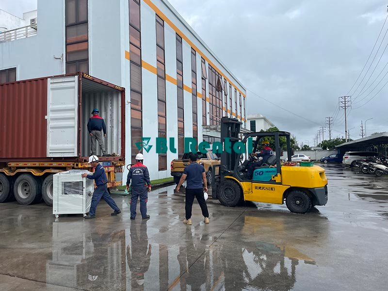 Thực hiện rút container hàng tại Quế Võ – Bắc Ninh an toàn, nhanh chóng