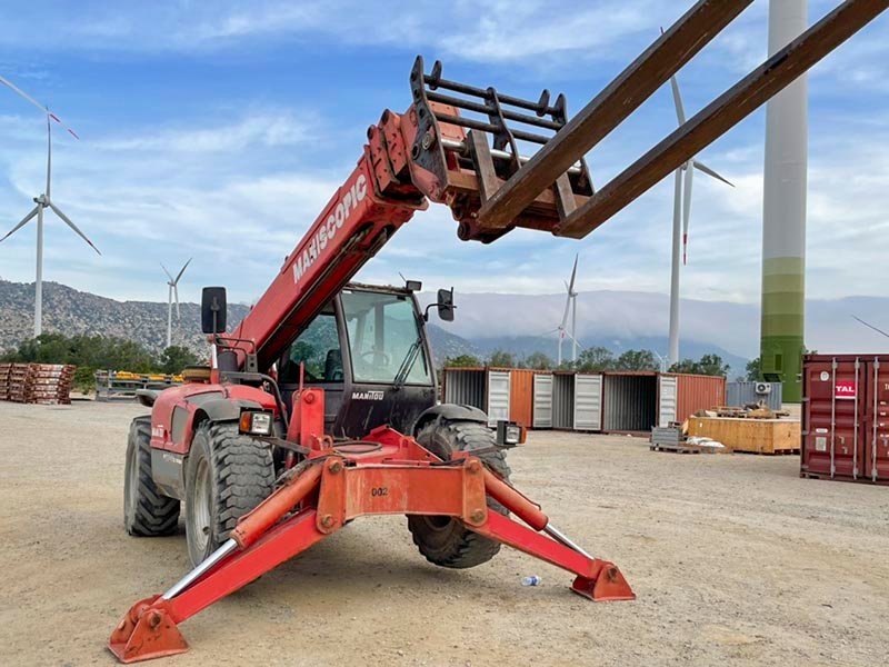 Manitou MT 1740 – Telehandler