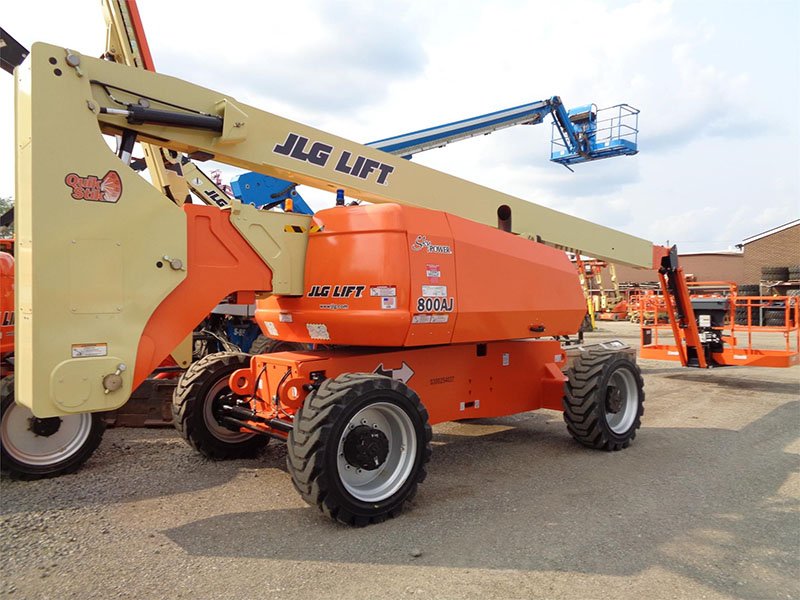 Xe nâng người boom 26m