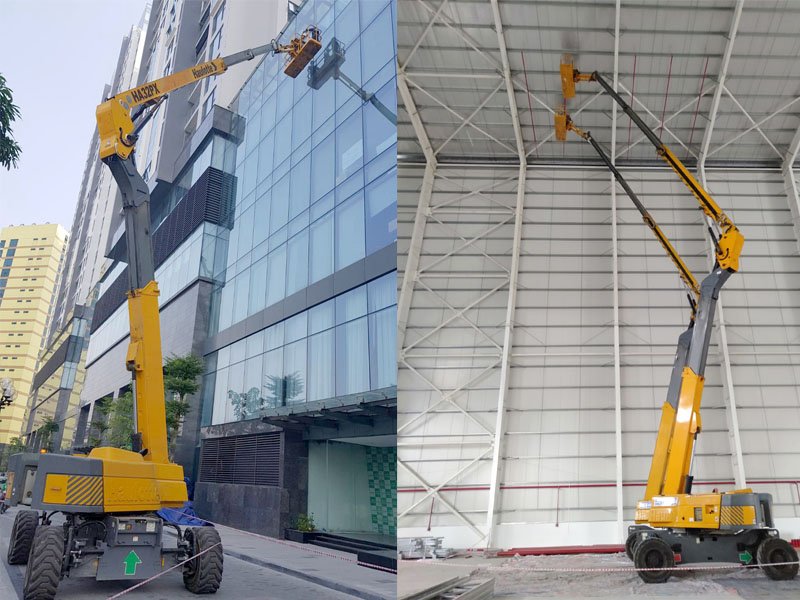 Xe nâng người boom 32m