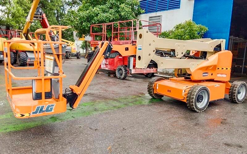Dịch vụ cho thuê xe nâng người tại khu vực Bạc Liêu – Cà Mau
