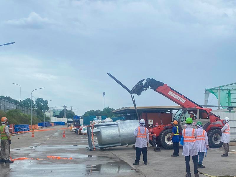 Manitou MTX1740 – 4 tấn