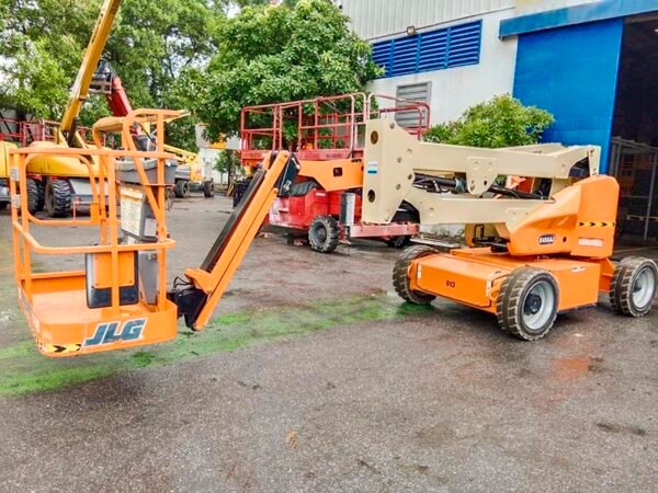Xe nâng người boom lift 16m