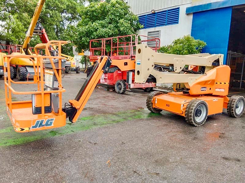 Xe nâng người boom lift 16m