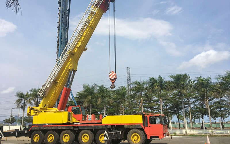 Dịch Vụ Xe Nâng, Xe Cẩu Tại Quảng Ninh Uy Tín, Giá Tốt
