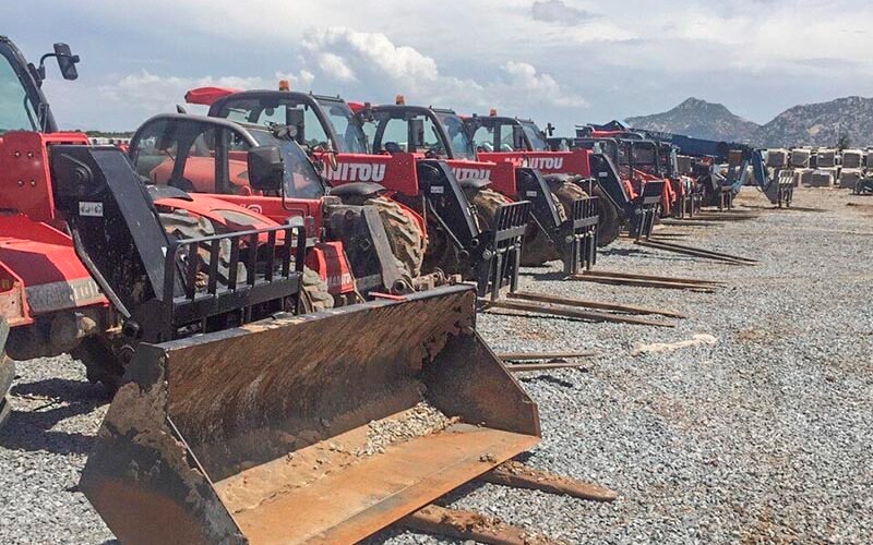 Dịch Vụ Cho Thuê Xe Nâng, Xe Cẩu Tại Khánh Hòa