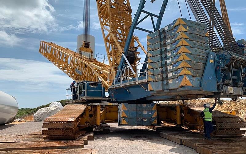 Quy Trình Lắp Đặt Xe Cẩu Bánh Xích 600 Tấn An Toàn, Chi Tiết Chuẩn Kỹ Thuật