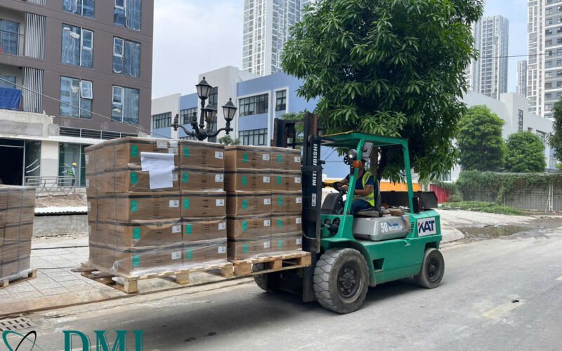 Dịch Vụ Cho Thuê Xe Nâng Tại Thanh Hóa – Uy Tín, Giá Rẻ, Đa Dạng Tải Trọng