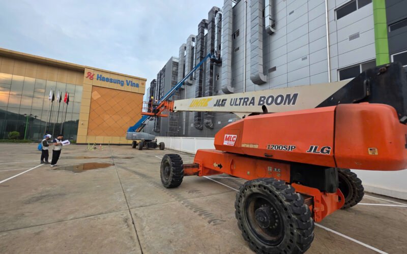 Cập nhật bảng giá cho thuê xe nâng tại Hải Phòng trọn gói