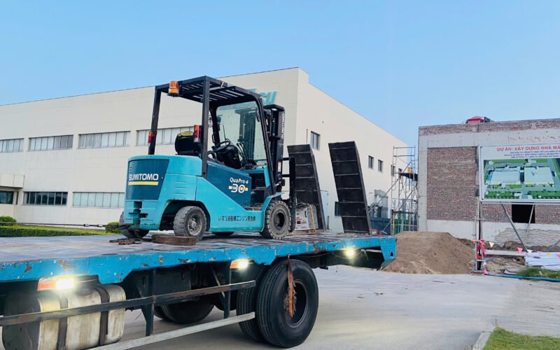 DỊCH VỤ CHO THUÊ XE NÂNG, XE CẨU TẠI VĨNH LONG GIÁ TỐT