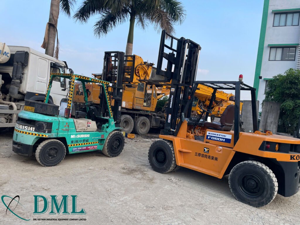 Cho Thuê Xe Nâng Người Tại Nghệ An – Xe Nâng Điện, Xe Cẩu, Thiết Bị Công Trình | DML Việt Nam