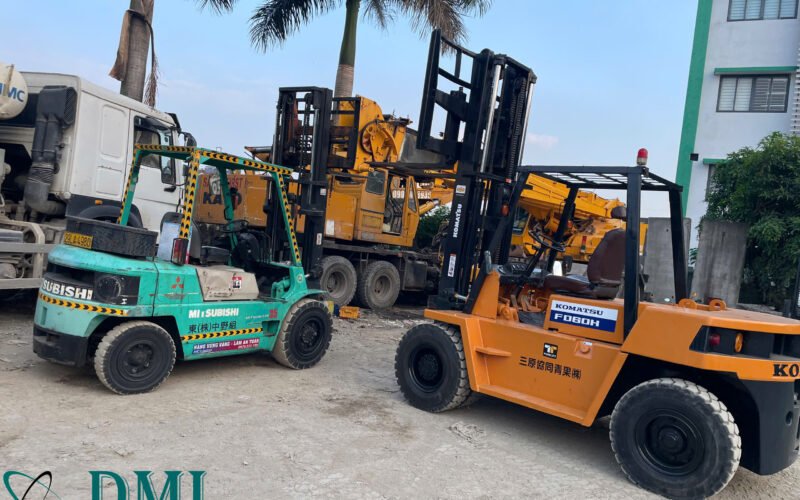 Cho Thuê Xe Nâng Người Tại Nghệ An – Xe Nâng Điện, Xe Cẩu, Thiết Bị Công Trình | DML Việt Nam