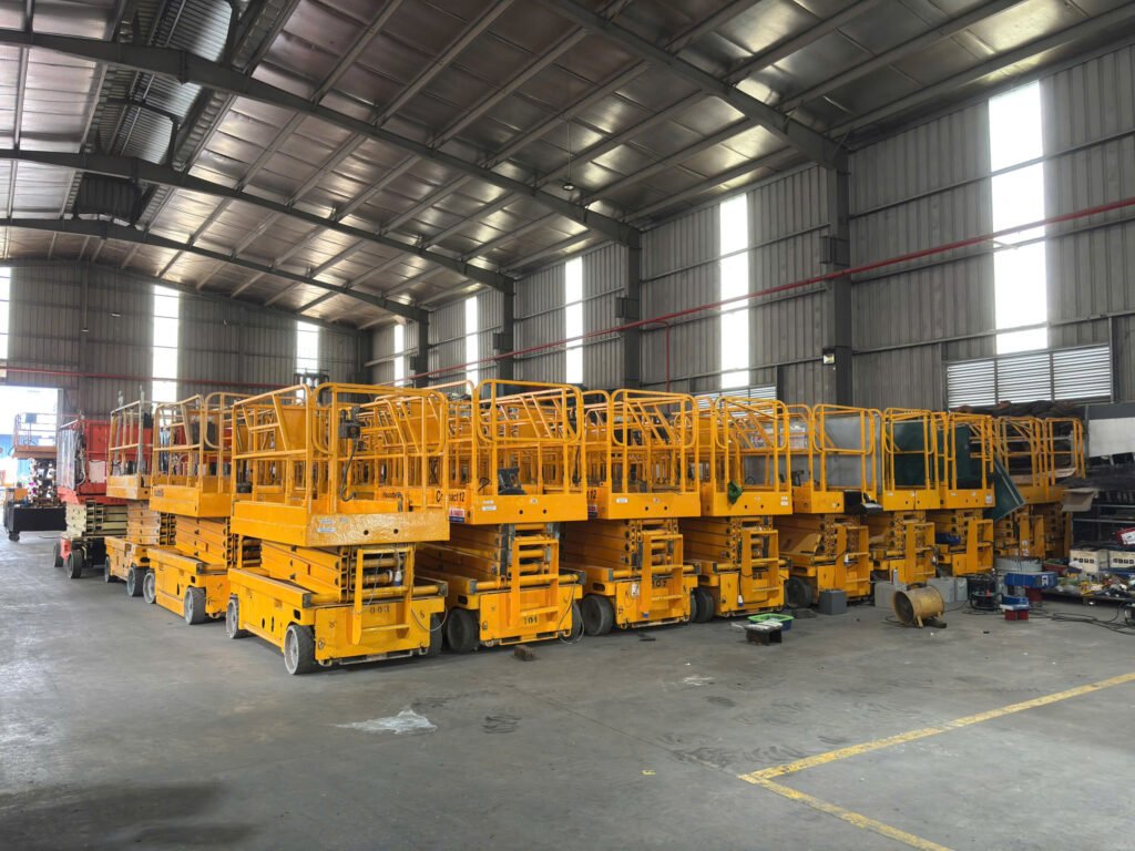 DỊCH VỤ CHO THUÊ XE NÂNG TẠI BẮC NINH