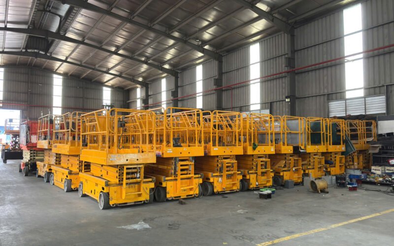 DỊCH VỤ CHO THUÊ XE NÂNG TẠI BẮC NINH