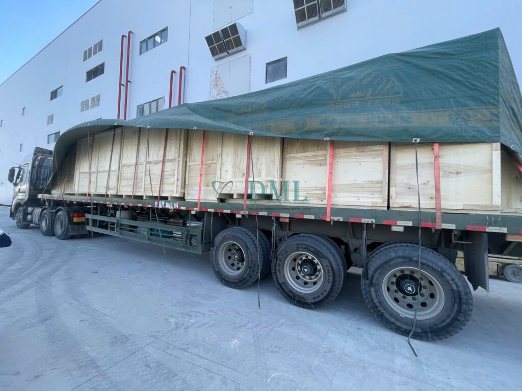 Giải Pháp Hạ Hàng & Đưa Máy Vào Vị Trí Tại Hưng Yên: An Toàn – Chuẩn Xác Từng Milimet