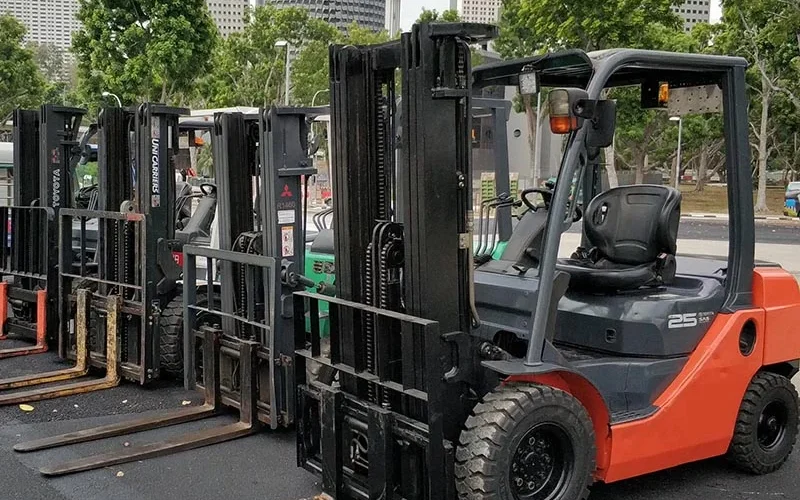Dịch Vụ Cho Thuê Xe Nâng Tại Vũng Áng – Hà Tĩnh Giá Rẻ, Uy Tín