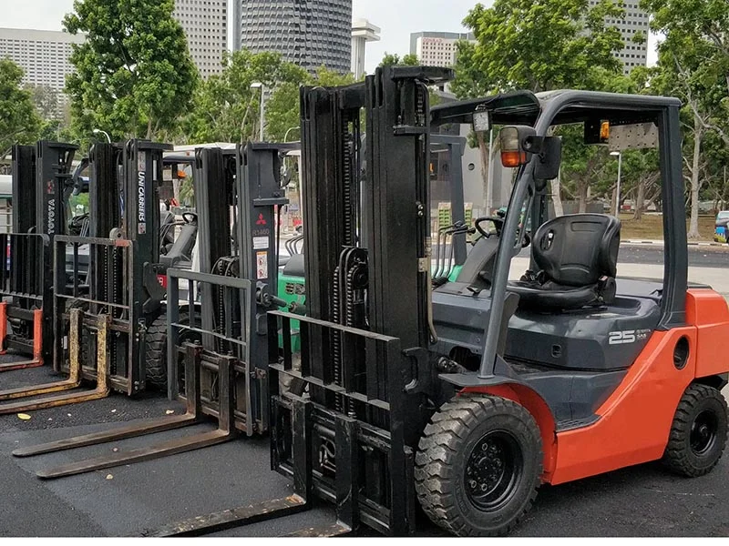 Dịch Vụ Cho Thuê Xe Nâng Tại Vũng Áng – Hà Tĩnh Giá Rẻ, Uy Tín
