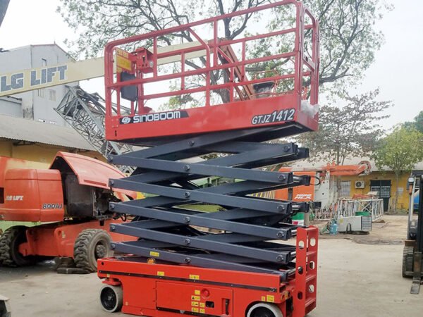 Xe nâng người cắt kéo 16m