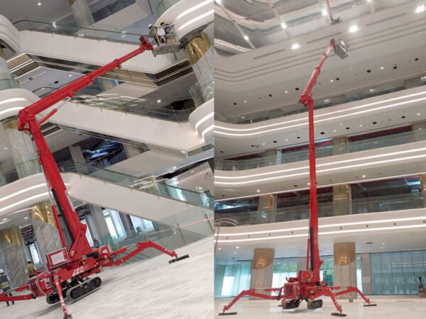 Xe nâng người chân nhện – Chiều cao 24m