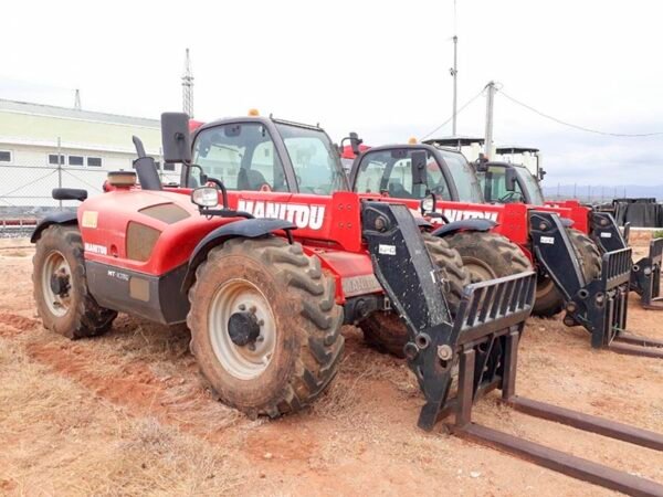 Manitou MT732 – Telehandler