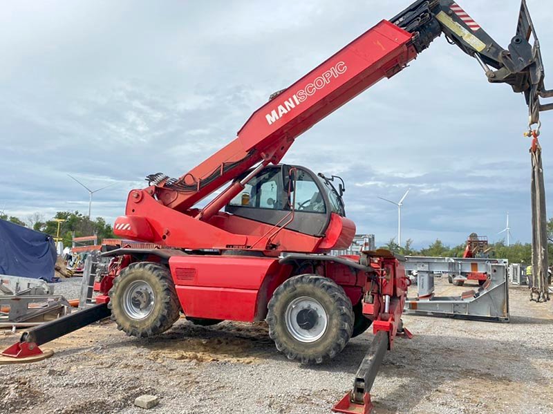 Manitou MRT 2150 – Telehandler