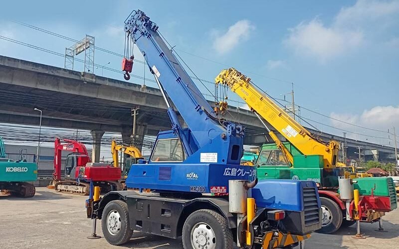 Dịch vụ cho thuê xe cẩu tại Ninh Bình uy tín, giá tốt, đa dạng tải trọng