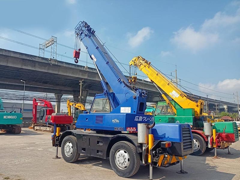 Dịch vụ cho thuê xe cẩu tại Ninh Bình uy tín, giá tốt, đa dạng tải trọng