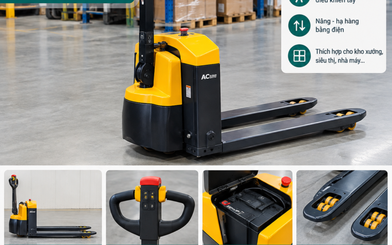 Dịch Vụ Mua Hoặc Thuê Xe Nâng Tay Bằng Điện Giá Tốt, Uy Tín