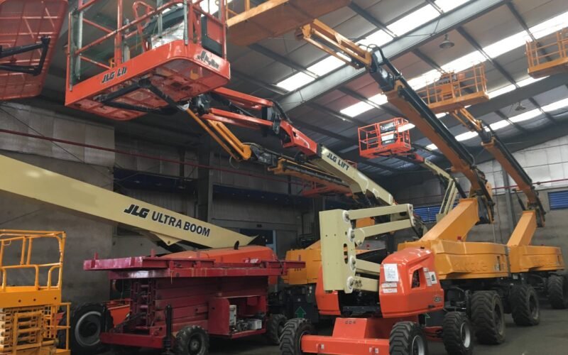 Xe Nâng & Xe Cẩu Chuyên Nghiệp Tại Cần Thơ – Giải Pháp Thi Công Tối Ưu Cùng DML Việt Nam