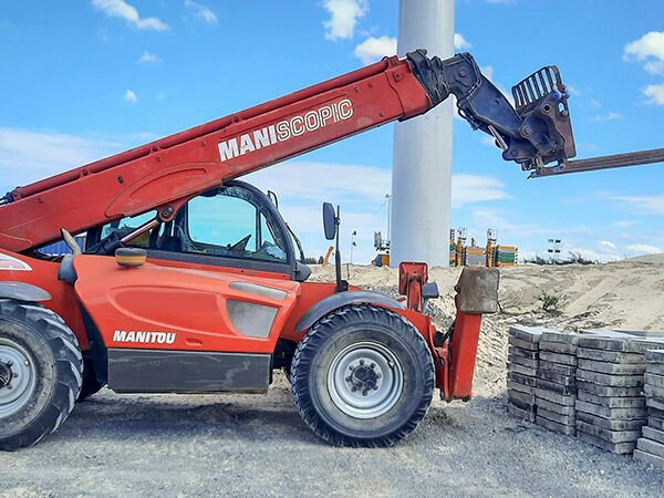 Manitou MT 1840 – Telehandler