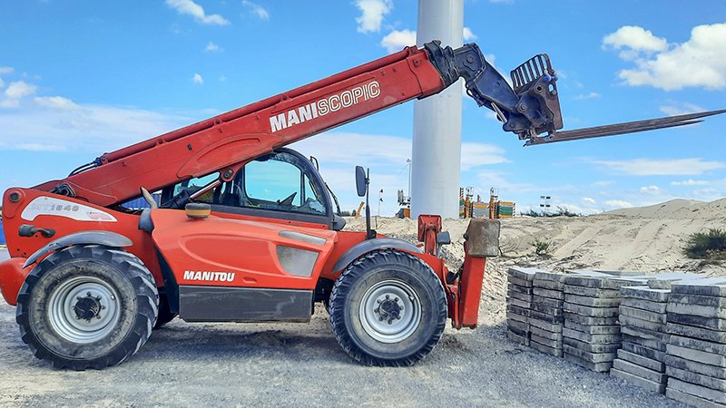 Manitou MT 1840 – Telehandler