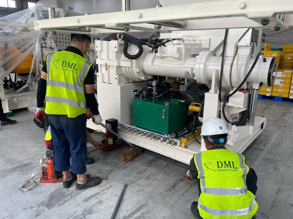 Dịch vụ bảo trì, bảo dưỡng máy công nghiệp