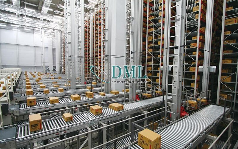 Dịch Vụ Lắp Đặt Nhà Kho Thông Minh (ASRS) Chuyên Nghiệp