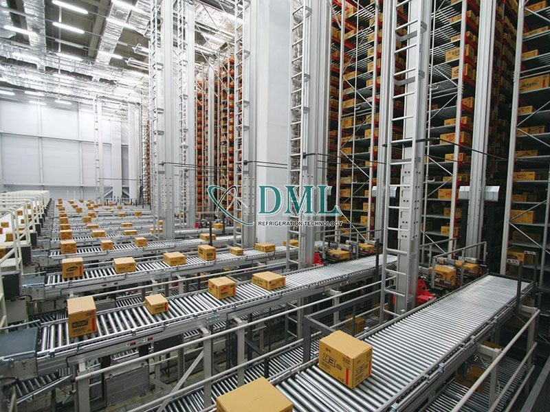 Dịch Vụ Lắp Đặt Nhà Kho Thông Minh (ASRS) Chuyên Nghiệp
