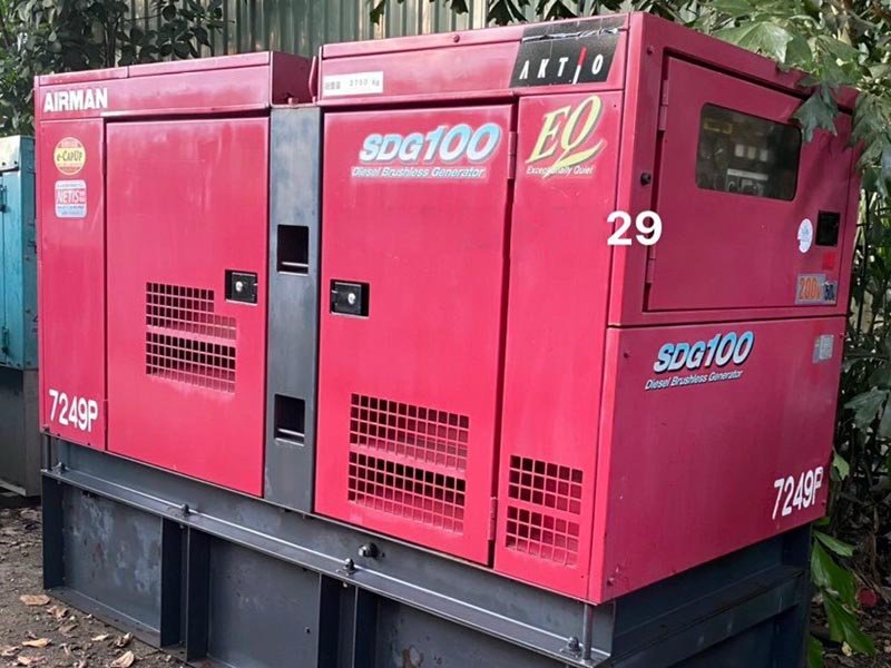 Máy phát điện 100 Kva