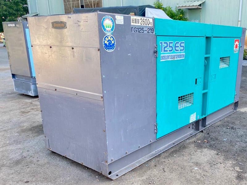 Máy phát điện 125 Kva