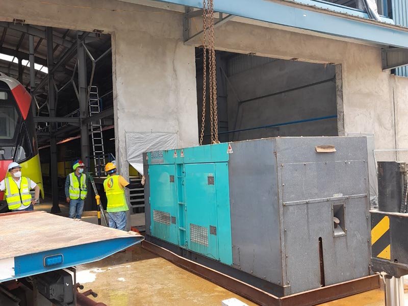 Máy phát điện 300 Kva