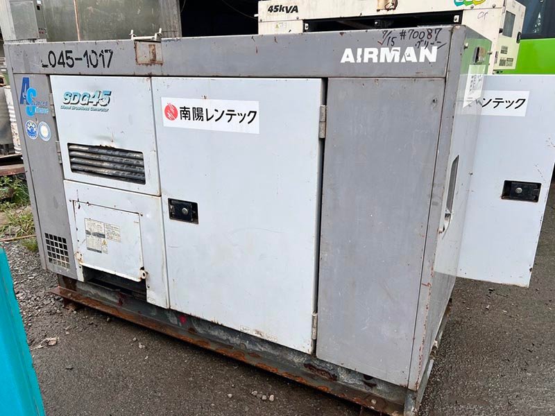 Máy phát điện 45 Kva