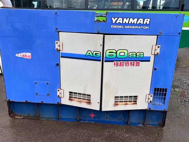 Máy phát điện 60 Kva