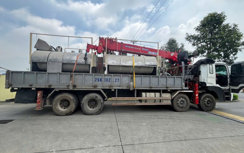 Dịch Vụ Di Dời và Lắp Đặt Thiết Bị Công Nghiệp