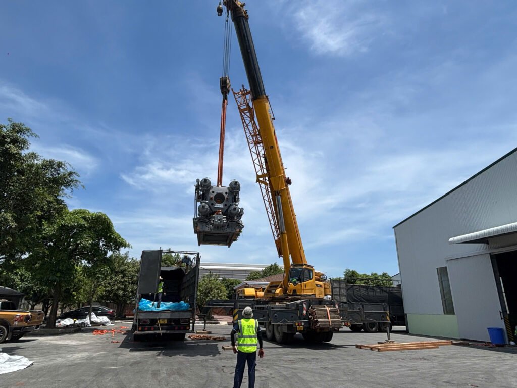 Dịch vụ cho thuê xe cẩu tại Hưng Yên