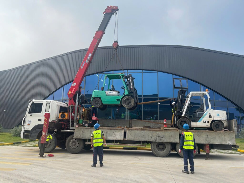 Dịch vụ nâng hạ di dời máy tại Hải Dương: Uy tín, An toàn, Giá tốt nhất