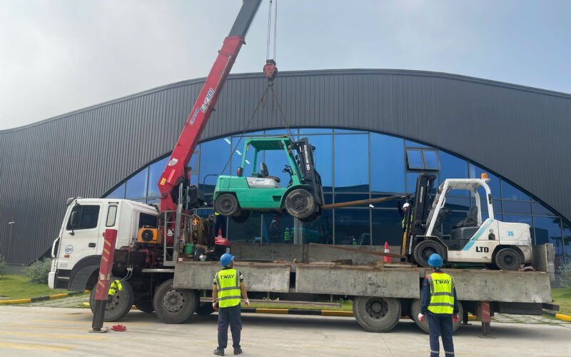 Dịch vụ nâng hạ di dời máy tại Hải Dương: Uy tín, An toàn, Giá tốt nhất