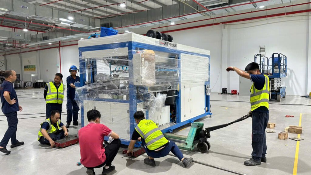 Lắp đặt máy móc nhà xưởng