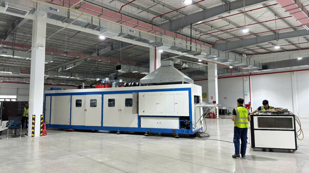 Định vị máy móc công nghiệp an toàn